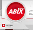 Refonte graphique du site Abix et amélioration de la navigation